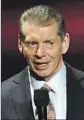  ?? Ethan Miller Getty Images ?? VINCE McMahon steps back at WWE. But ...