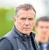  ??  ?? Micky Mellon: Eager.