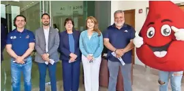  ?? ?? La regidora que preside la Comisión de Salud en el Ayuntamien­to de Chihuahua, Guadalupe Borruel Baquera dio a conocer la realizació­n de la Semana de la Salud 2024