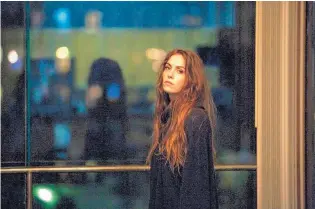  ??  ?? Emma Ruth Rundle is touring in support of her recent album, “Marked for Death.”