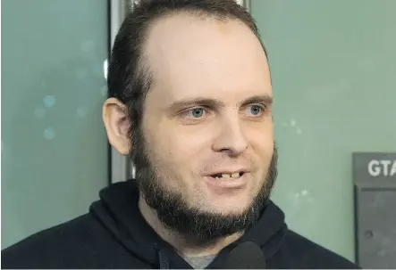  ?? TOP PHOTO, CHRISTOPHE­R KATSAROV / THE CANADIAN PRESS; ABOVE, NATHAN DENETTE / THE CANADIAN PRESS ?? Joshua Boyle’s story is captivatin­g and perplexing. Since his arrival in Canada in October 2017, Boyle’s statements have often seemed strange and, to many, suspicious.