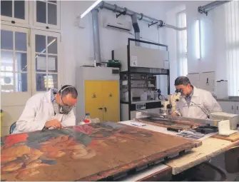  ??  ?? The National Museum of Archaeolog­y in Republic Street will be hosting different sessions on conservati­on and restoratio­n of paintings for children and for adults