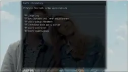 ??  ?? Unter Erweiterun­gen ist ab der OpenATV-Imageversi­on 6.4 auch ein Ice-TV-Unterpunkt zu finden. Hier kann der EPG konfigurie­rt werden