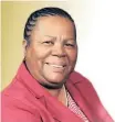  ??  ?? Naledi Pandor