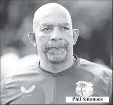  ?? ?? Phil Simmons