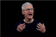  ??  ?? Apple se prepara para lanzar un nuevo modelo de publicidad, Suggested Apps, así como una actualizac­ión de sus términos de privacidad.