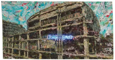  ?? ?? AYMAN BAALBAKI, The End, 2016