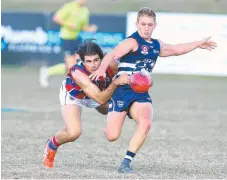  ?? Picture: RICHARD GOSLING ?? Broadbeach’s Liam Nelson earlier this year.