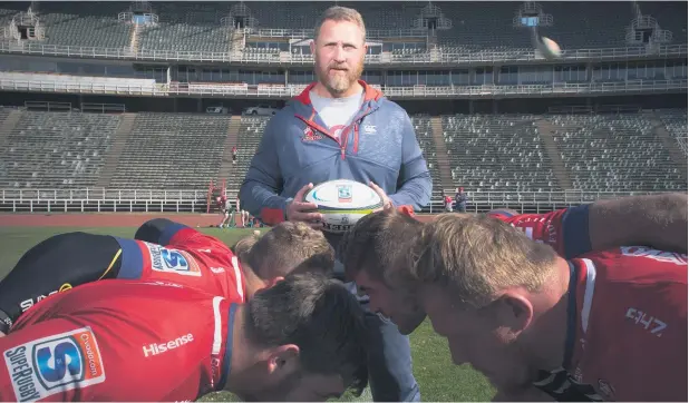  ?? Picture: Refilwe Modise ?? MAIN MAN. Lions coach Johan Ackermann has the opportunit­y to add to his remarkable legacy at Ellis Park before he leaves for Gloucester.