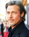  ??  ?? Brad Pitt