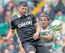  ??  ?? Nadir Ciftci scored 33 goals for Dundee United.