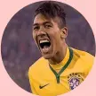  ?? EPA ?? Roberto Firmino, 23 anni