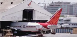  ??  ?? Experts say Air India’s privatisat­ion needs to be done in a timely manner to prevent erosion of value