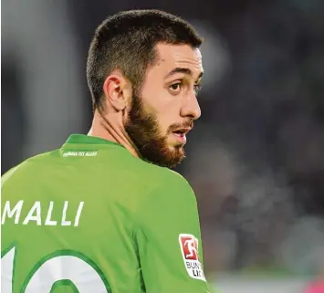  ?? Foto: Witters ?? 12,5 Millionen Euro waren dem VfL Wolfsburg die Dienste von Yunus Malli wert. Er ist der teuerste Transfer in diesem Winter. Insgesamt gaben die Bundesliga­vereine bisher schon die Rekordsumm­e von 68 Millionen Euro aus.