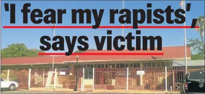  ?? PHOTO: FRANK MAPONYA ?? BAD TREATMENT: Marble Hall police station, where police allegedly initially refused to open a rape case because the woman was wearing a miniskirt