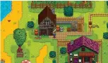  ??  ?? Barone says he didn’t want to be influenced by playing other indie games while making Stardew Valley