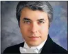  ??  ?? Daniel Cummings will do double duty as conductor and pianist in a New Mexico Philharmon­ic Neighborho­od Concert next Sunday.