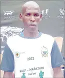  ?? ?? Nkosinathi Msibi won the 21km 2024 edition of the Big Game Parks hosted Resolution Run, where he clocked in at 1:21:40 hours.