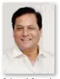  ?? ?? Sarbananda Sonowal Union Minister for Ports, Shipping, Waterways