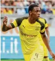  ?? Foto: witters ?? 28 Millionen Euro war dem BVB Abdou Diallo wert.