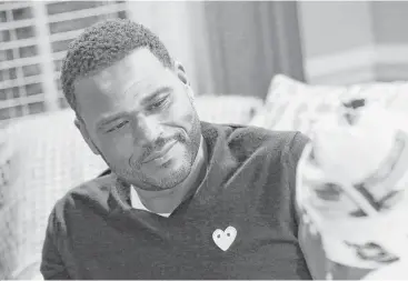  ?? ABC ?? Anthony Anderson says the “black-ish” crew leaves it up to the audience to debate the merits of the show.