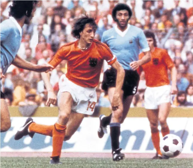 How Johan Cruyff nearly signed for Leicester City in 1981