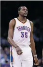  ??  ?? Kevin Durant