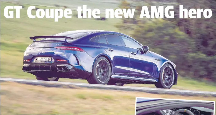 Gt Coupe The New Amg Hero Pressreader