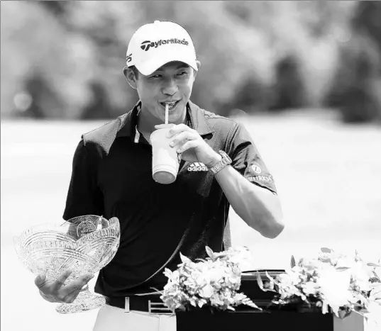  ?? GREGORY SHAMUS/GETTY ?? Collin Morikawa will see a dramatical­ly different course at Muirfield Village this week for the Memorial than the Muirfield setup he won on last weekend for the Workday Charity Open.