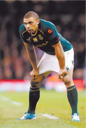  ?? Gallo Images.
Picture: ?? BEWARE. Bryan Habana has warned the Springboks not to be complacent ahead of their Test against Scotland at Murrayfiel­d tomorrow.
