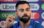  ?? — AFP ?? GENEROUS: Virat Kohli and his wife Anushka Sharma have reportedly donated INR 30 million in the fight against the pandemic.