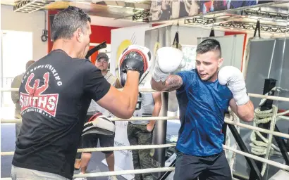  ?? Gallo Images Picture: ?? HIGH HOPES. Kevin Lerena has set himself lofty goals in the world’s talent-laden cruiserwei­ght division.