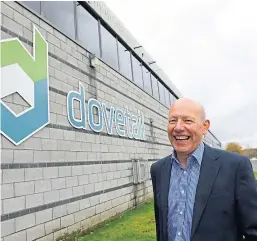  ??  ?? Outgoing Dovetail Enterprise­s chief executive Ken Laing.