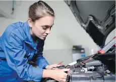  ?? GETTY IMAGES ?? In the next four years, it is expected that labour demand in B.C.’s automotive sector will increase by almost five per cent with the need for 2,234 new positions, most of those in the skilled trades.