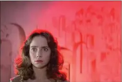  ??  ?? Jessica Harper dans Suspiria, le chef-d’oeuvre du cinéaste italien.