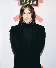  ?? GTRES ?? Diana Kruger, mostrando embarazo, y su pareja, Norman Reedus