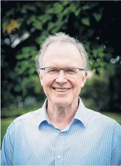  ?? PHOTO: SUPPLIED ?? A new way of looking at things . . . Auckland University law professor and former health and disability commission­er Ron Paterson is the chairman of the Inquiry into Mental Health.