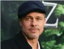  ?? RICH FURY, GETTY IMAGES ?? Brad Pitt sounds introspect­ive, if occasional­ly self-flagellati­ng.