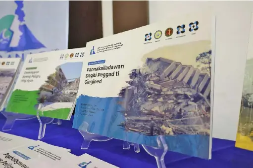 DOST launches multilingu­al book to raise disaster preparedne­ss ...
