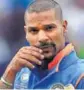  ?? AFP ?? Shikhar Dhawan has got better with every outing in the Champions Trophy.