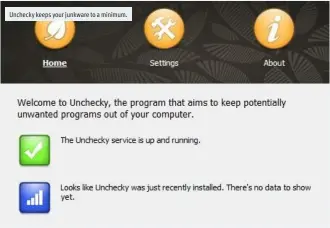  ??  ?? Unchecky keeps your junkware to a minimum.