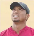  ??  ?? RESURGENT: Tiger Woods.