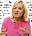  ?? Foto: Horst Hörger ?? CSU-Politikeri­n Beate Merk.