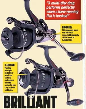 BRILLIANT BIG-FISH REELS AT HALF PRICE! - PressReader