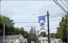  ?? CASSANDRA DAY — THE MIDDLETOWN PRESS ?? A view of the sky over Main Street in Portland.