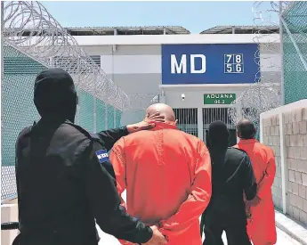  ?? FOTO: EL HERALDO ?? El centro penitencia­rio de Morocelí, El Paraíso, conocido como El Pozo II, entró en funcionami­ento y alberga 790 reclusos.