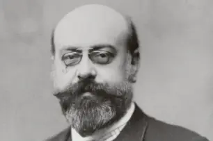  ??  ?? Portrait de Léo Taxil (18541907), écrivain anticléric­al à l’origine du scandale Diana Vaughan, un personnage créé de toutes pièces pour déstabilis­er l’Église.