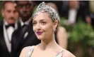  ?? ?? Amanda Seyfried poses at the Met Gala. Photograph: Andrew Kelly/Reuters