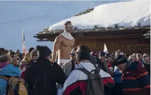  ??  ?? C’est sûr, l’hiver sera chaud, à Tignes, pour la 5e édition de la European Snow Pride.