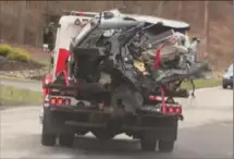  ?? KDKA-TV ?? The teenage driver who was behind the wheel during a fatal crash last year in McCandless is charged with involuntar­y manslaught­er in the deaths of two of his passengers.